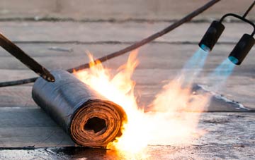 Wilton Park asphalt flat roofing repairs